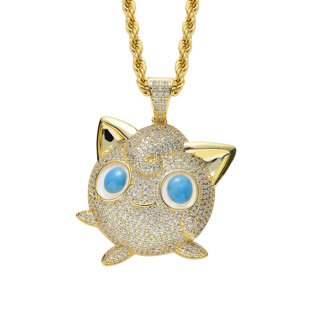 Pokemon Jigglypuff Necklace xccscss.