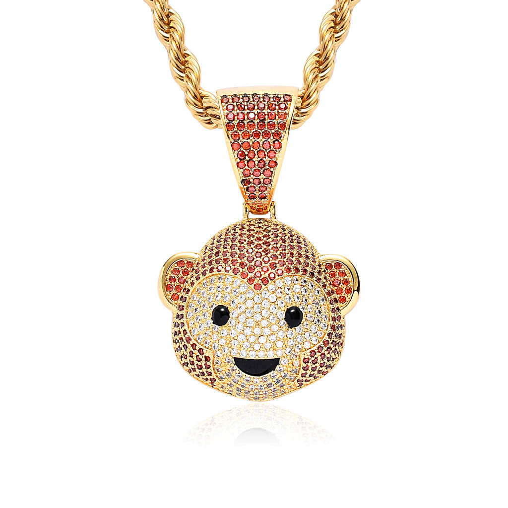 Monkey Necklace