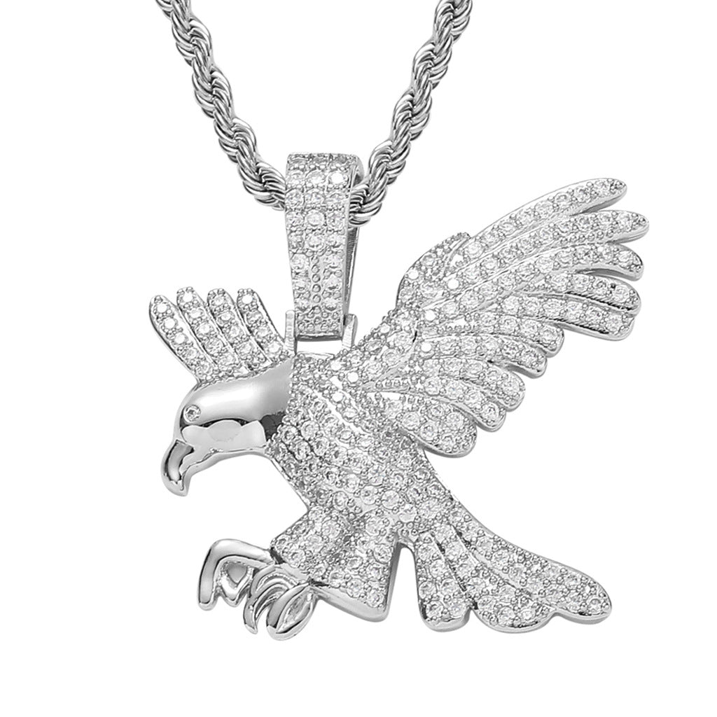 Eagle Necklace xccscss.