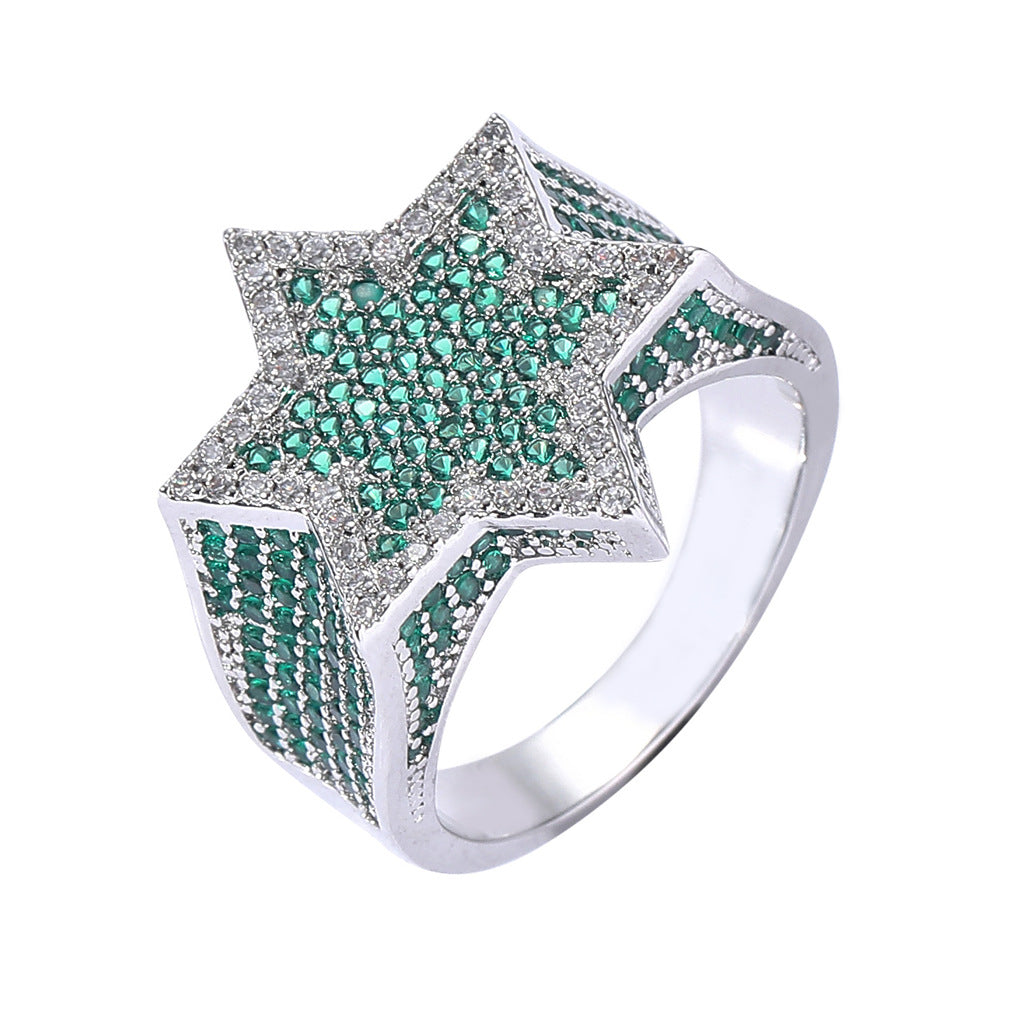 Iced Star Ring xccscss.