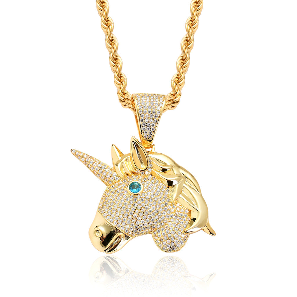 Unicorn Pendant Necklace