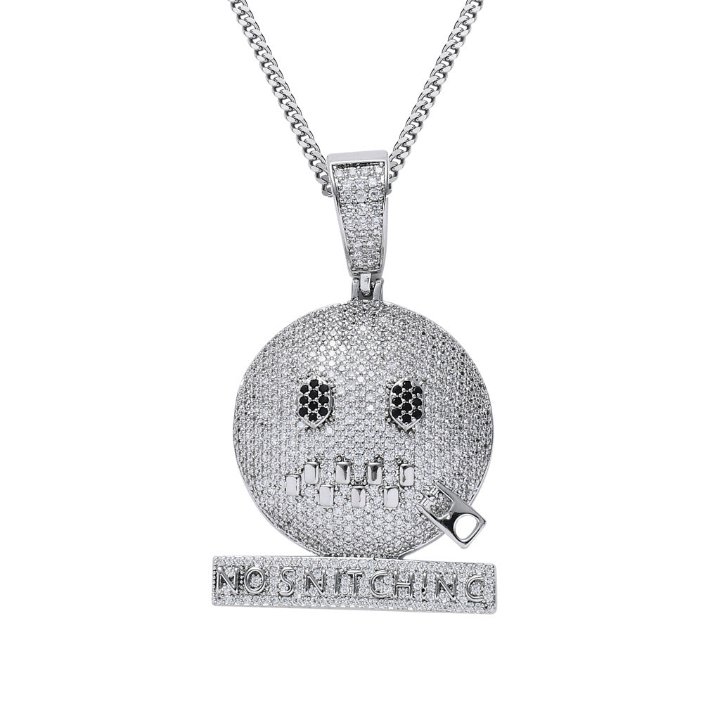 No Snitching Necklace xccscss.