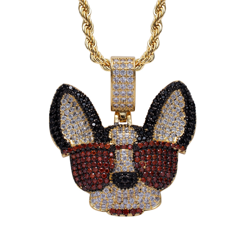 Chihuahua Dog Necklace xccscss.