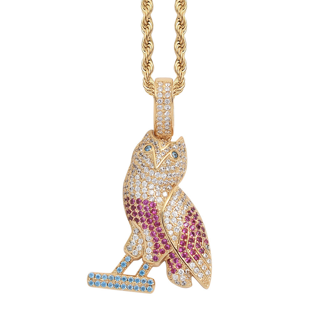 Drake OVO Owl Necklace xccscss.