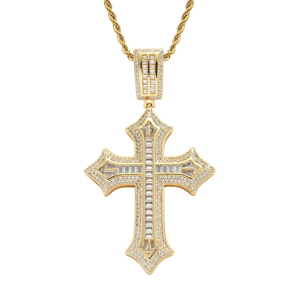 Cross Necklace xccscss.