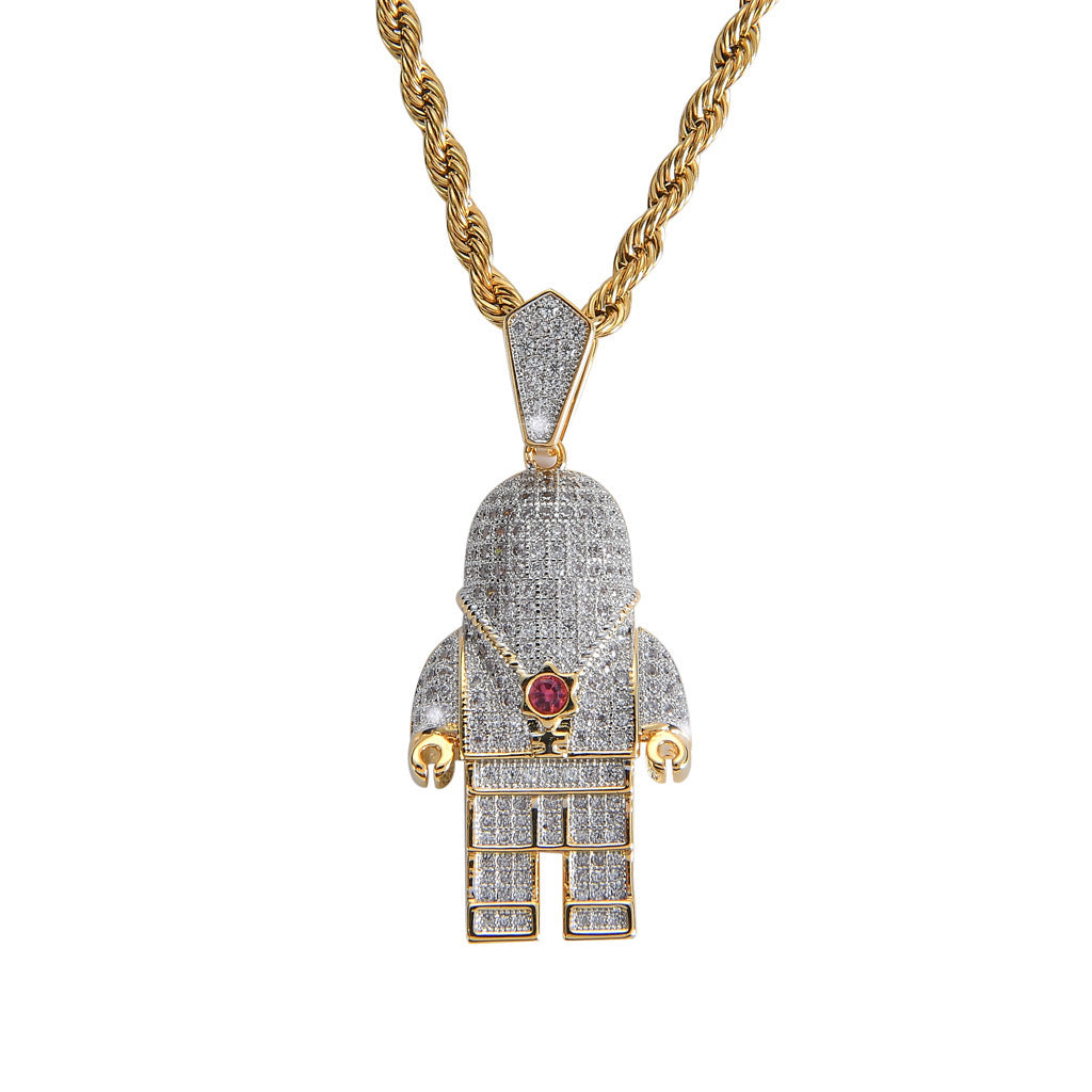 Astronaut Necklace xccscss.