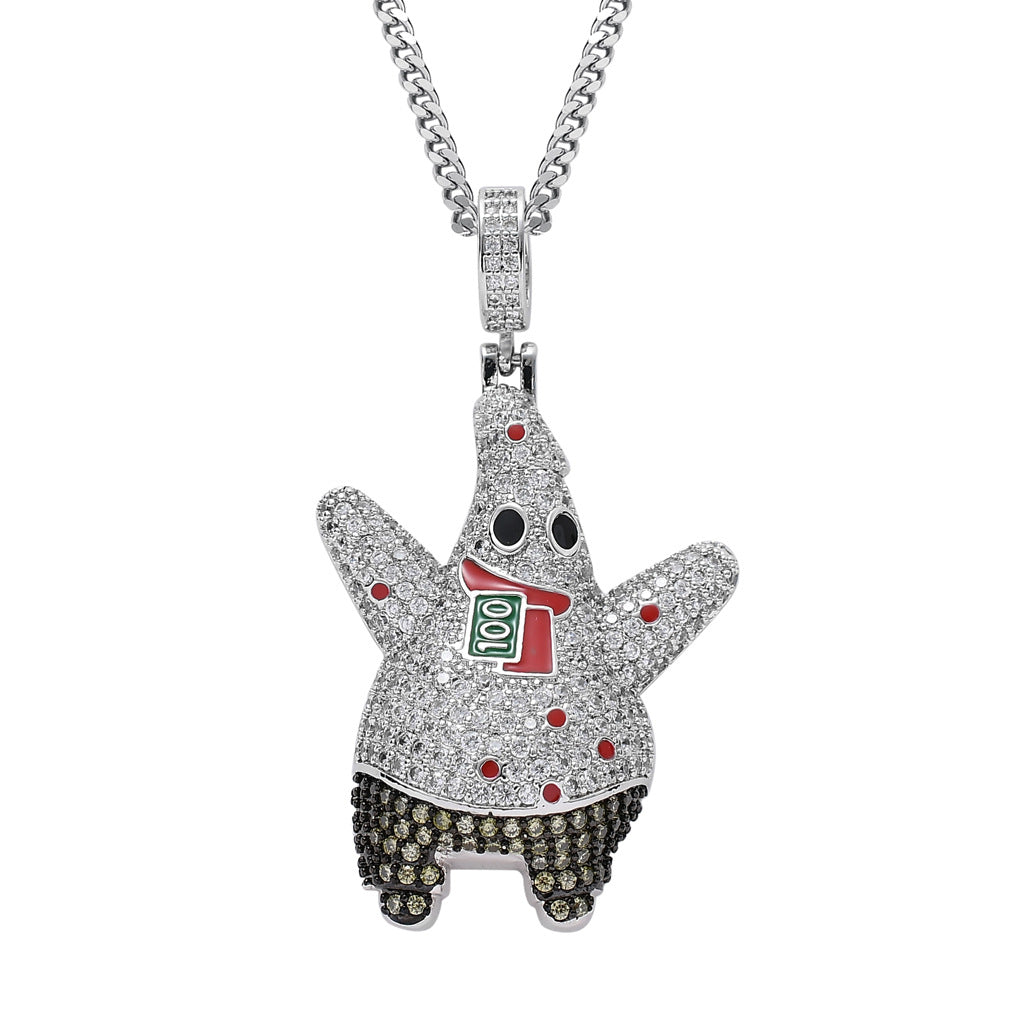 Patrick Star Necklace xccscss.