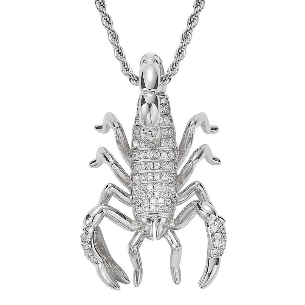 Scorpion Necklace xccscss.