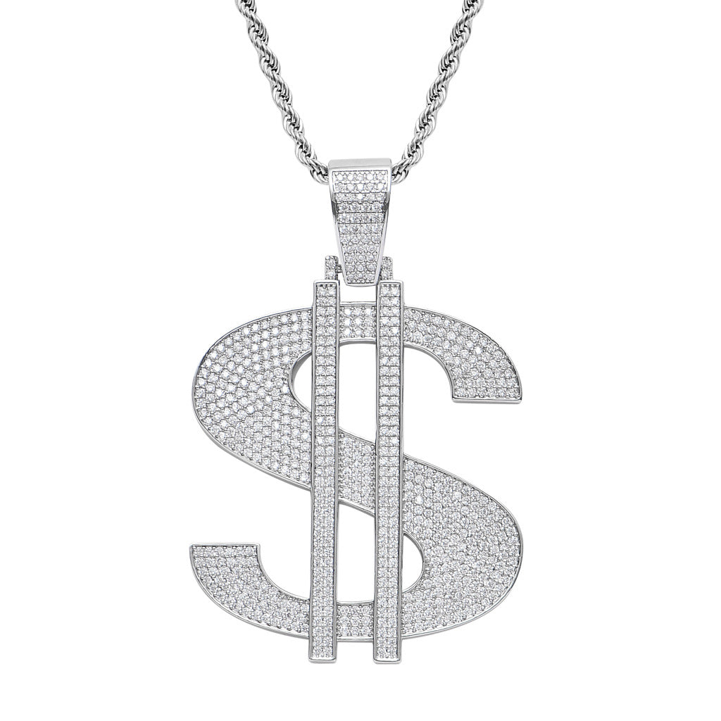 US Dollar Necklace