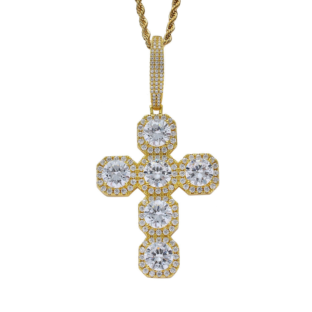 Cross Necklace xccscss.