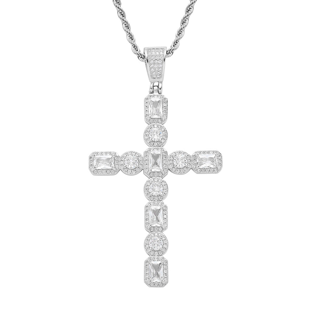 Cross Necklace xccscss.