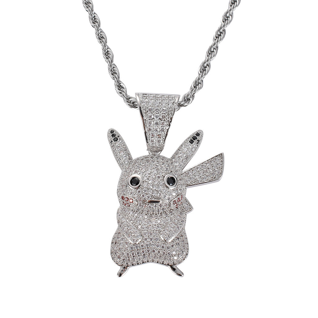 Pikachu Necklace xccscss.