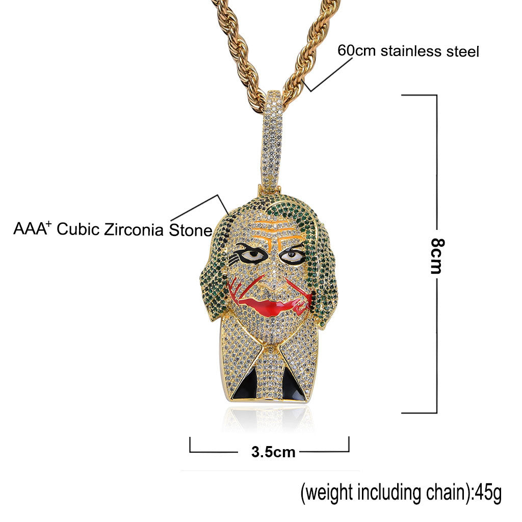 Joker Necklace xccscss.