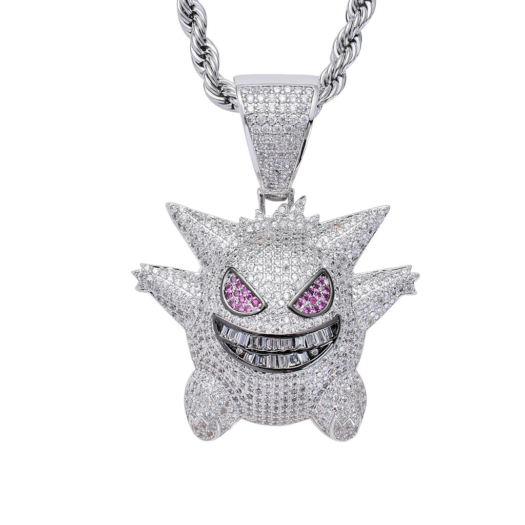 Gengar Necklace xccscss.