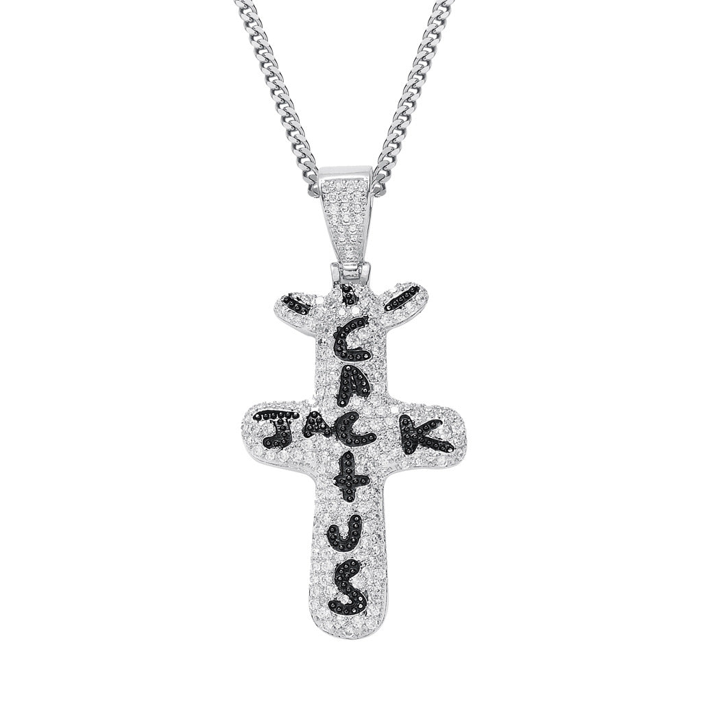 Cactus Jack Cross Pendant Necklace