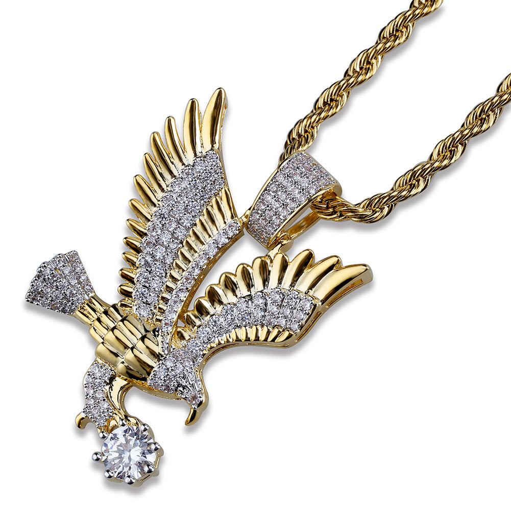 Eagle Necklace xccscss.