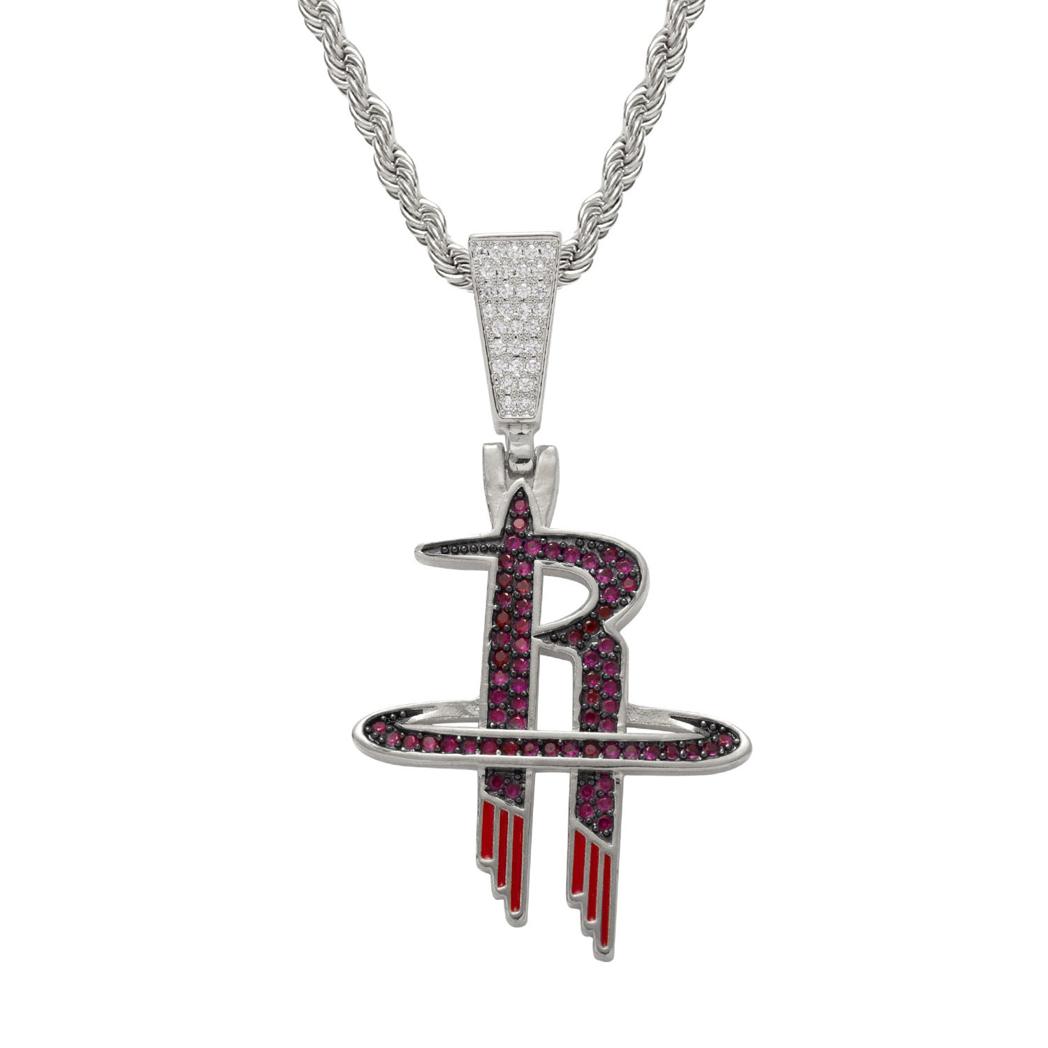 Houston Rockets Necklace xccscss.