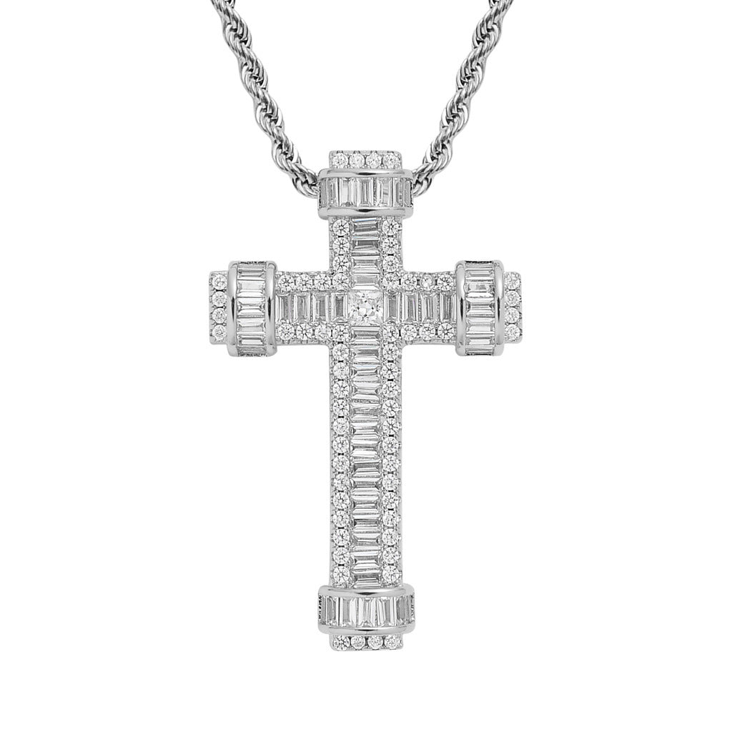 Cross Necklace xccscss.