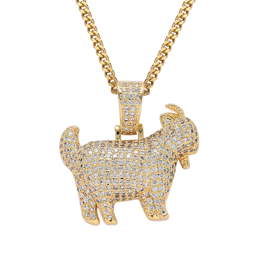 Goat Necklace