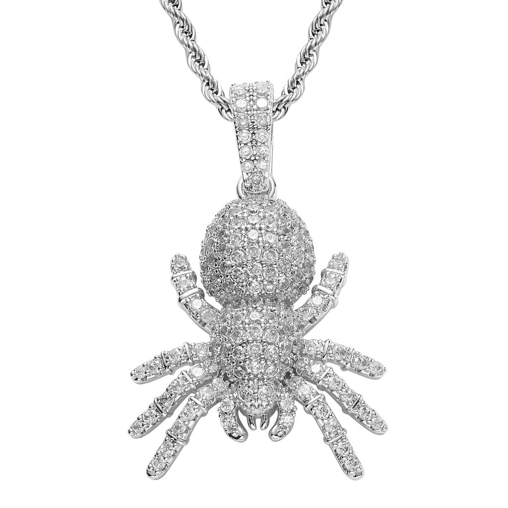 Spider Necklace xccscss.