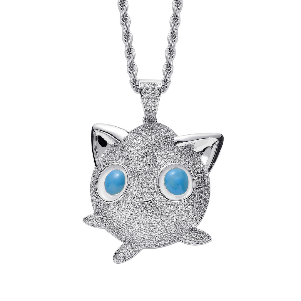 Pokemon Jigglypuff Necklace xccscss.