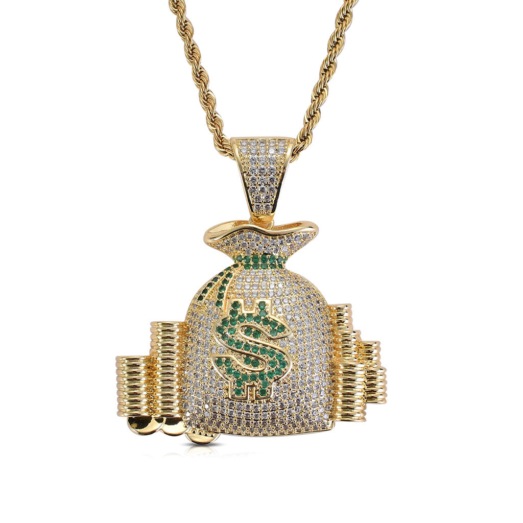 Money Bag Necklace xccscss.