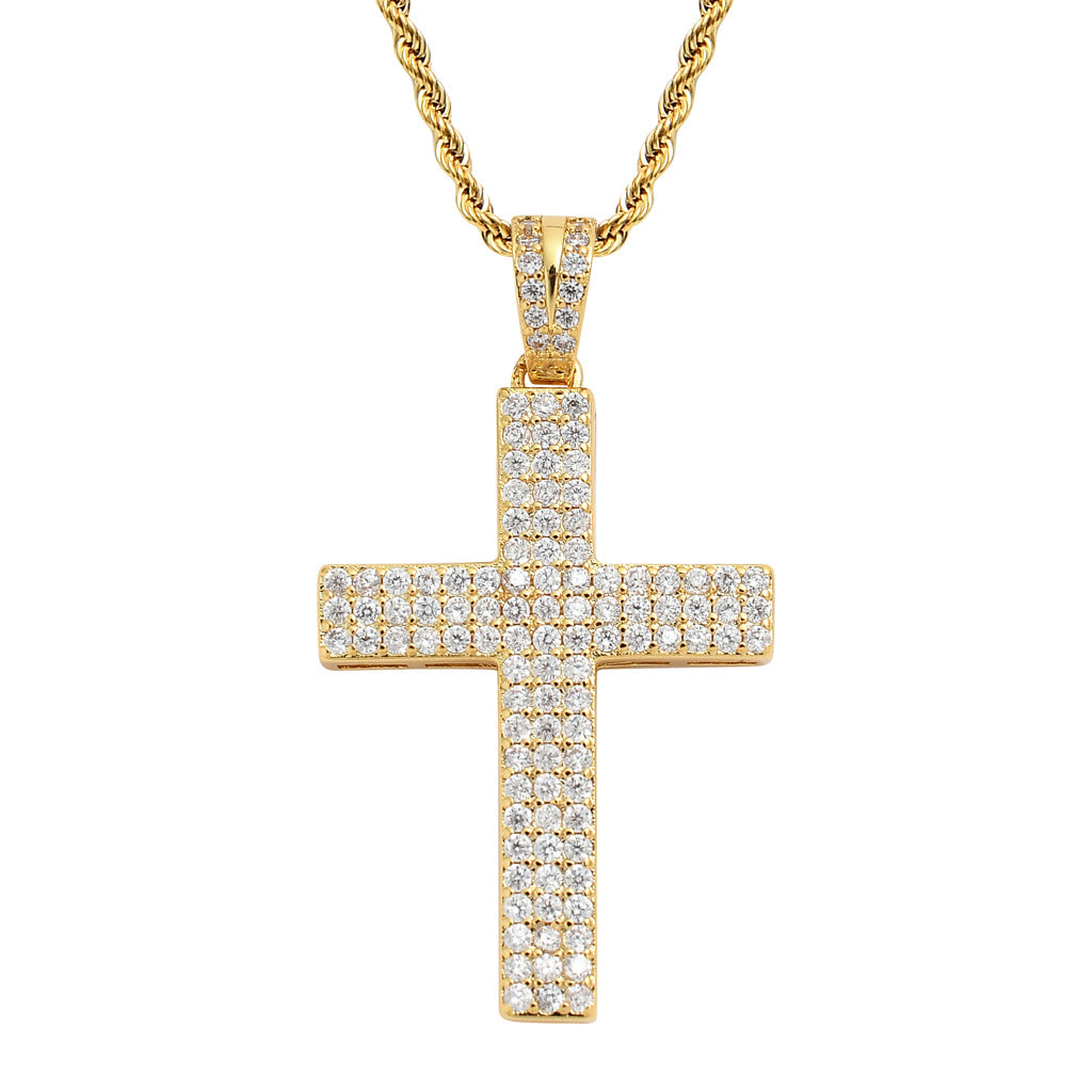 Cross Necklace xccscss.