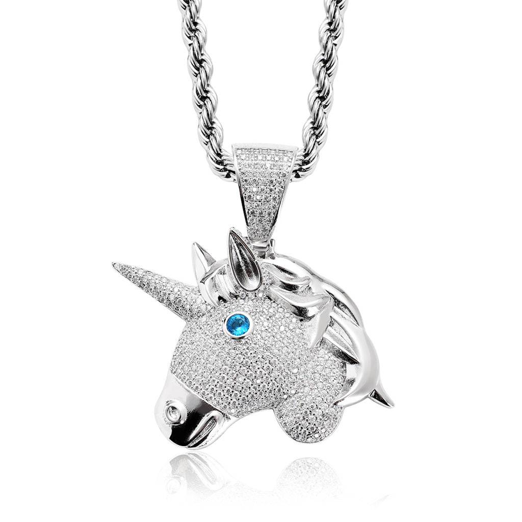 Unicorn Pendant Necklace