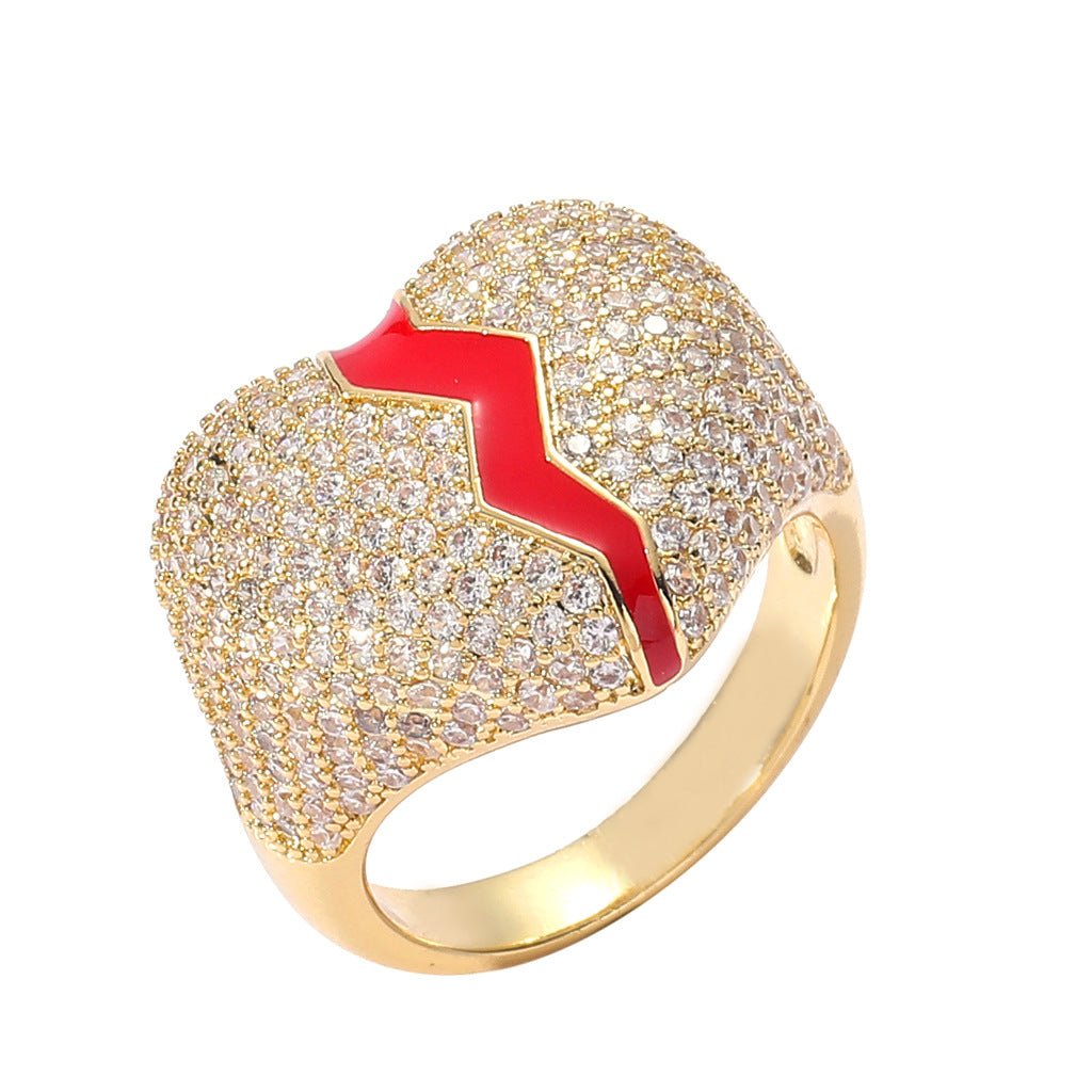 Broken Heart Ring xccscss.