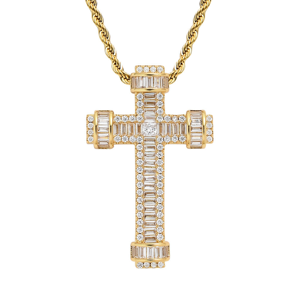 Cross Necklace xccscss.