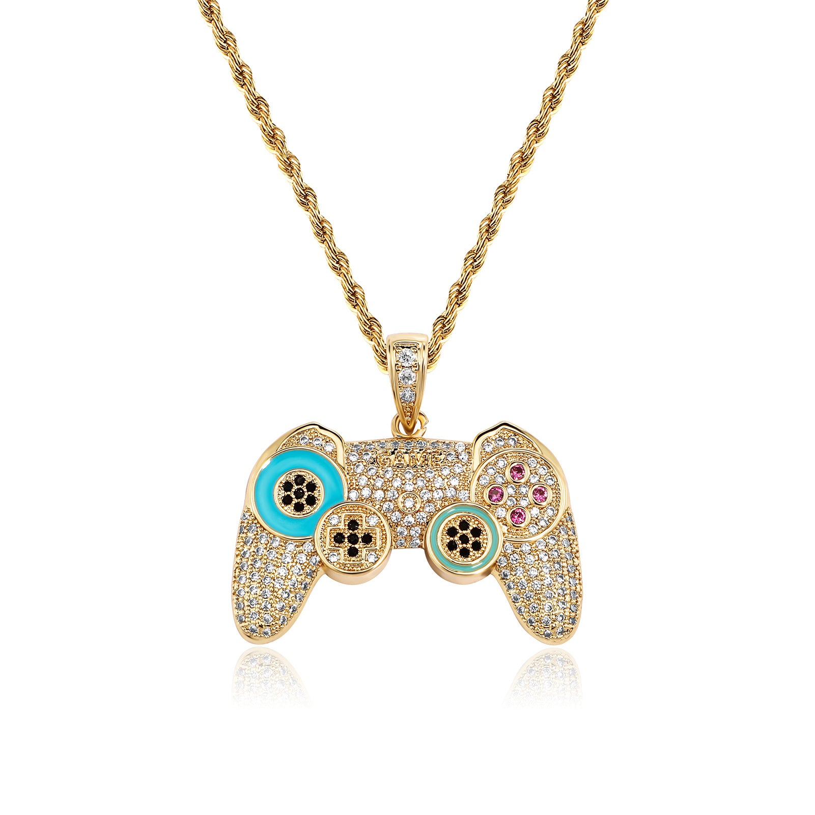 Game Controller Necklace xccscss.