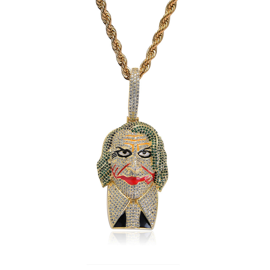 Joker Necklace xccscss.