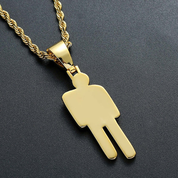 Billie Eilish Blohsh Necklace, Women's Fashion, Jewelry & Organisers,  Necklaces on Carousell