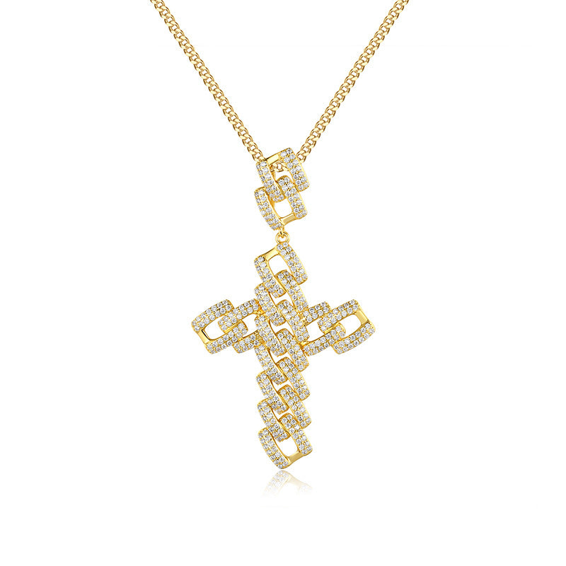 Cross Necklace xccscss.