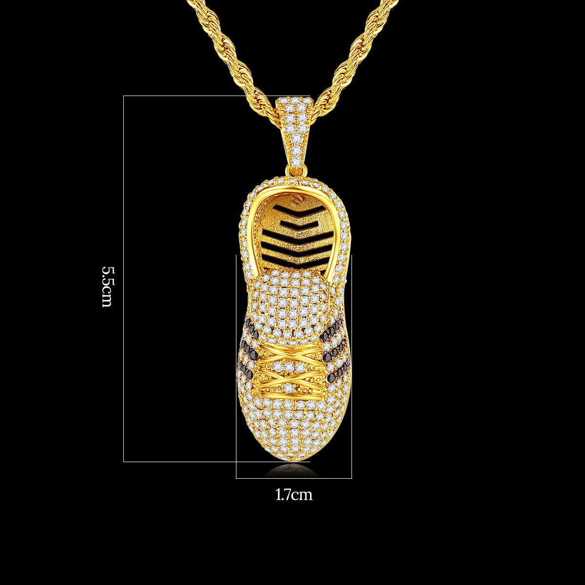 Sneakers Necklace xccscss.