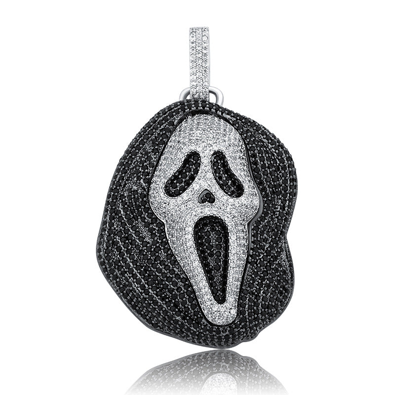 Scream Mask Necklace