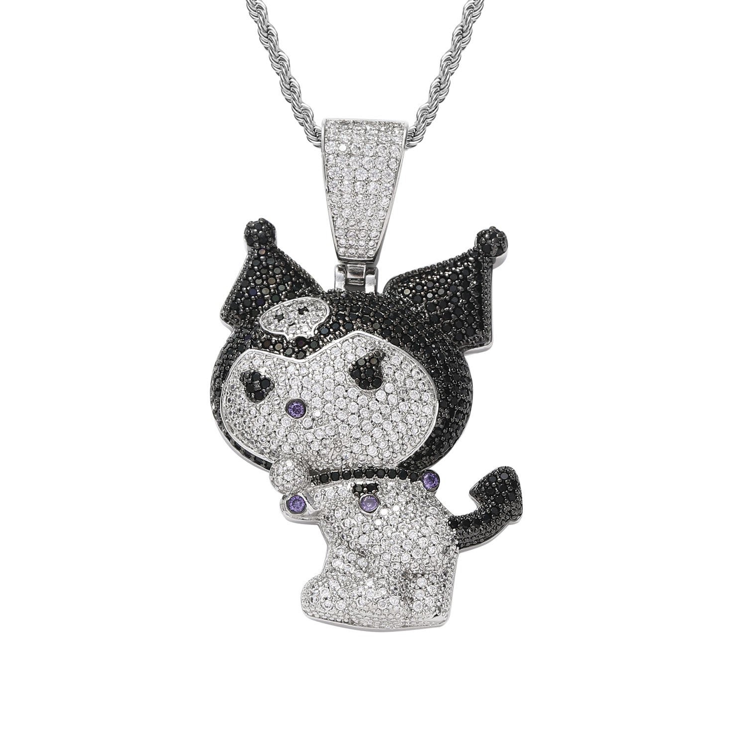 Kuromi Necklace xccscss.