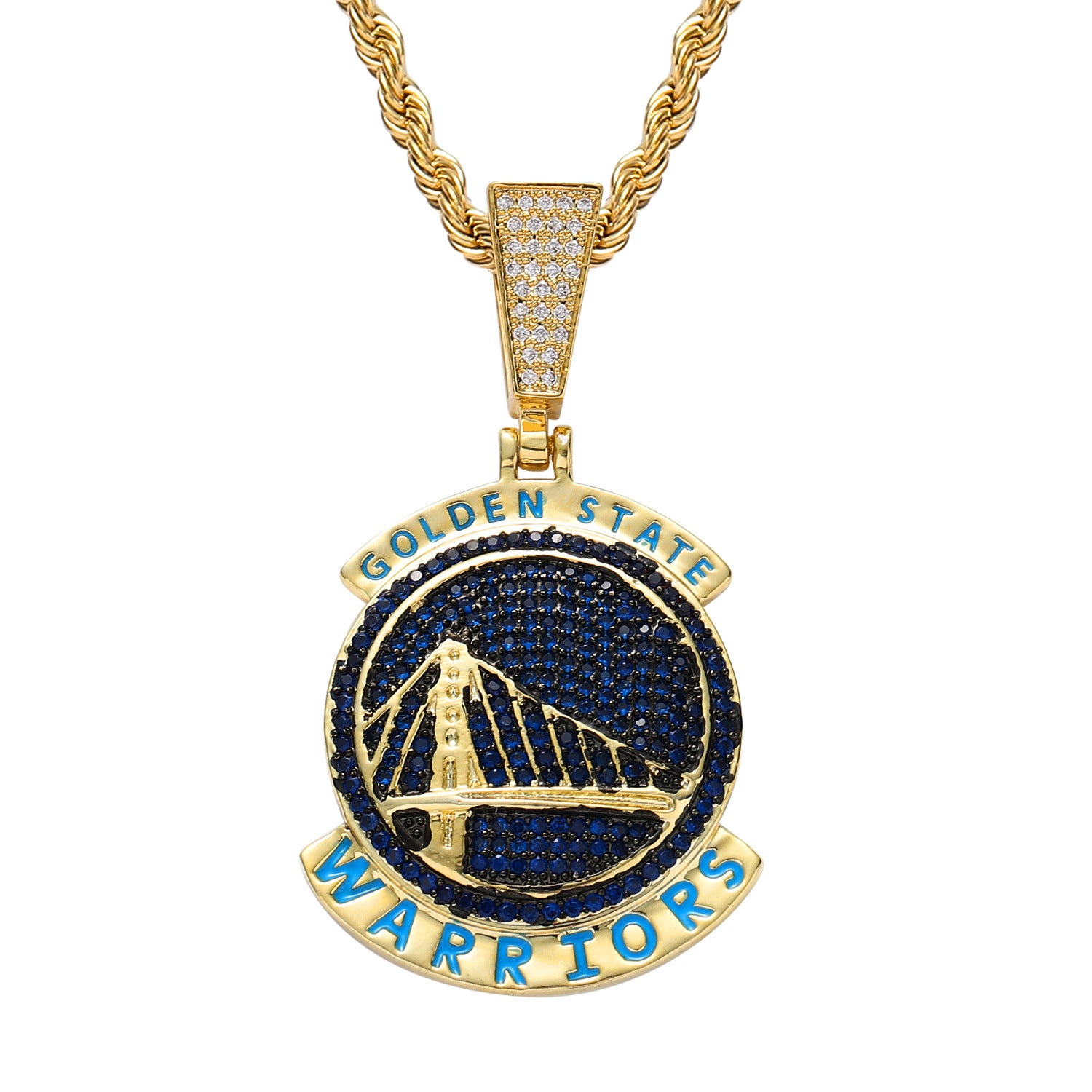 Golden State Warriors Necklace xccscss.