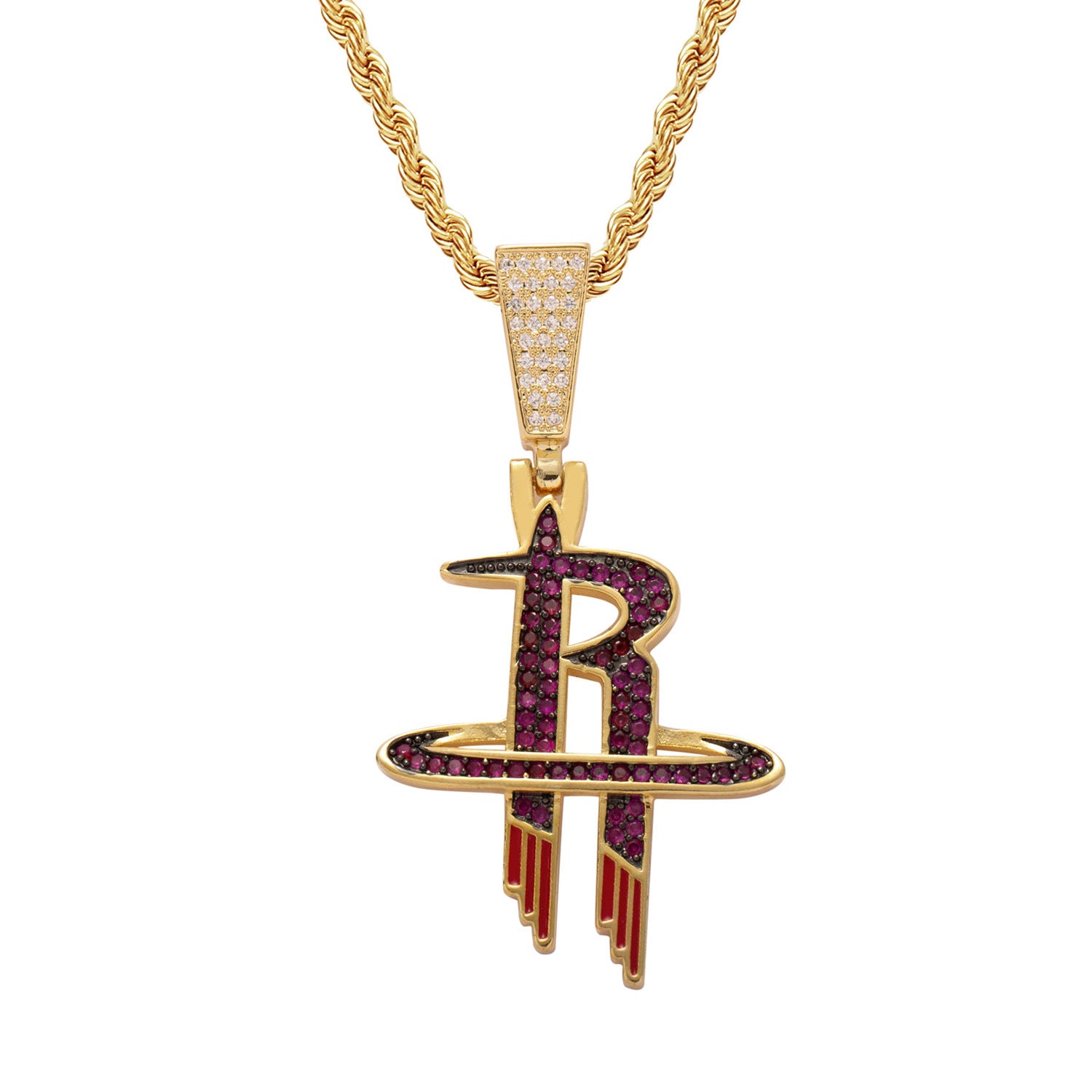 Houston Rockets Necklace xccscss.