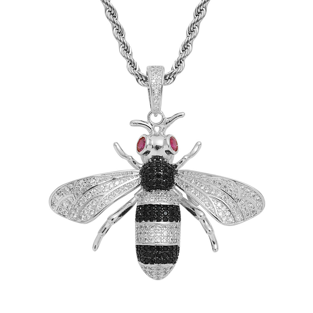 Bee Necklace xccscss.