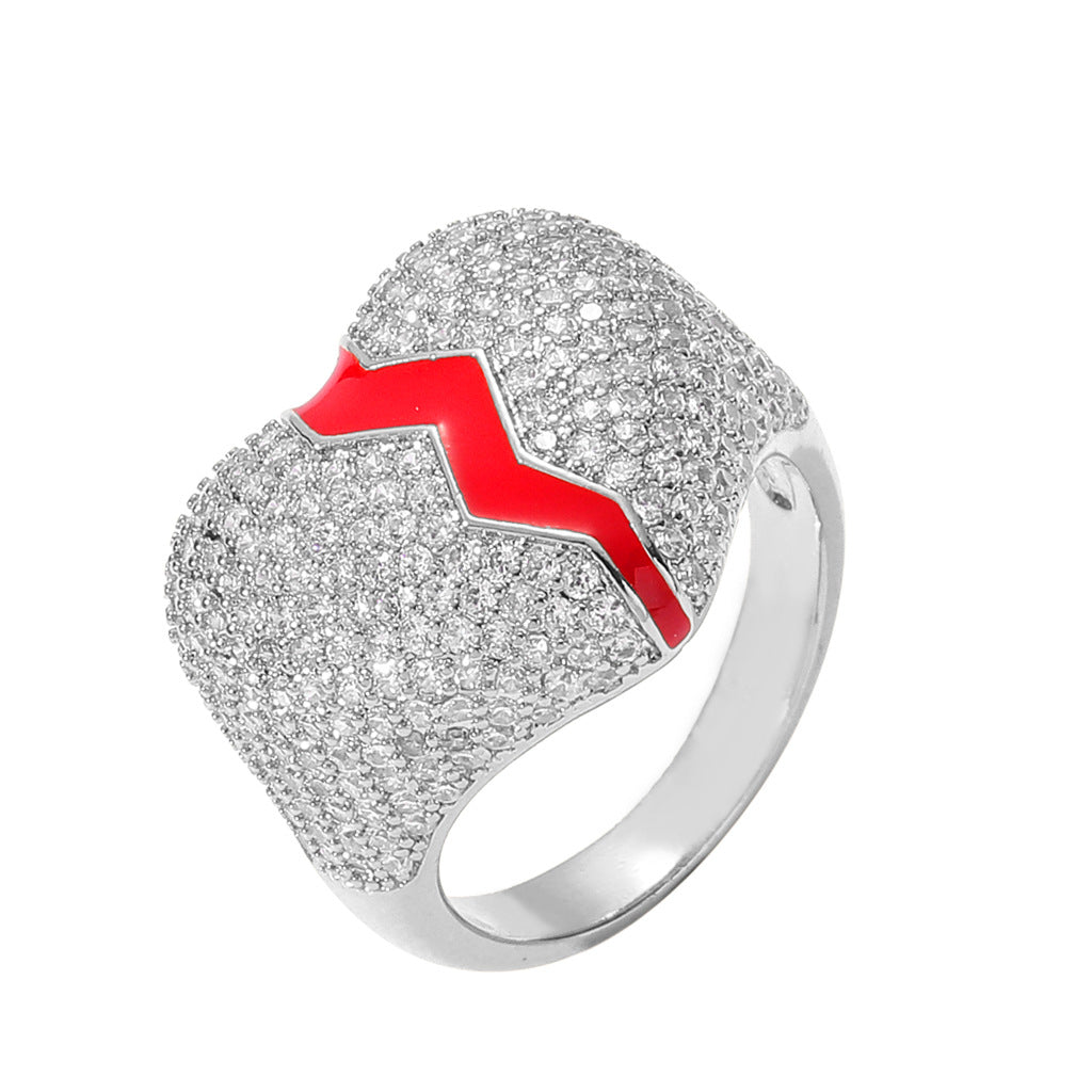 Broken Heart Ring xccscss.