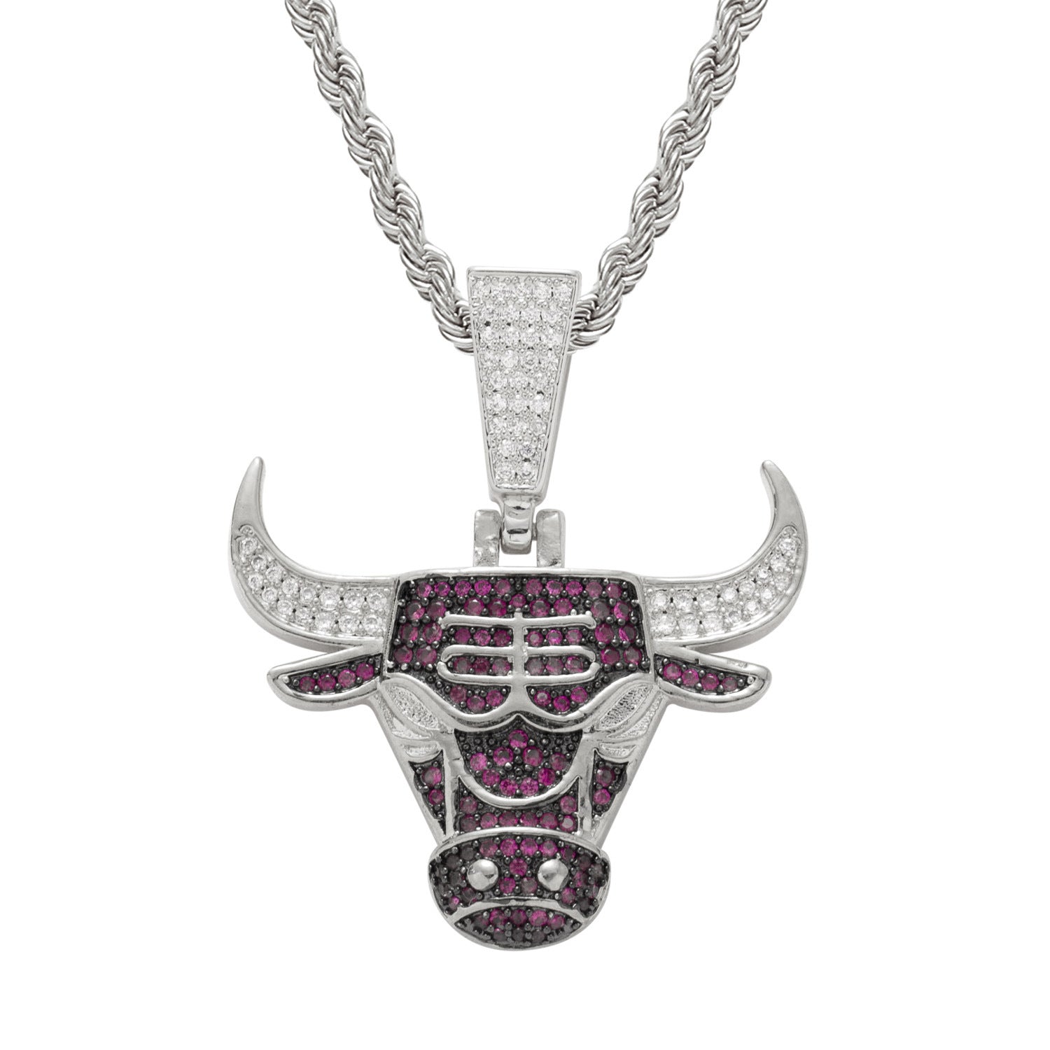 Chicago Bulls Necklace xccscss.