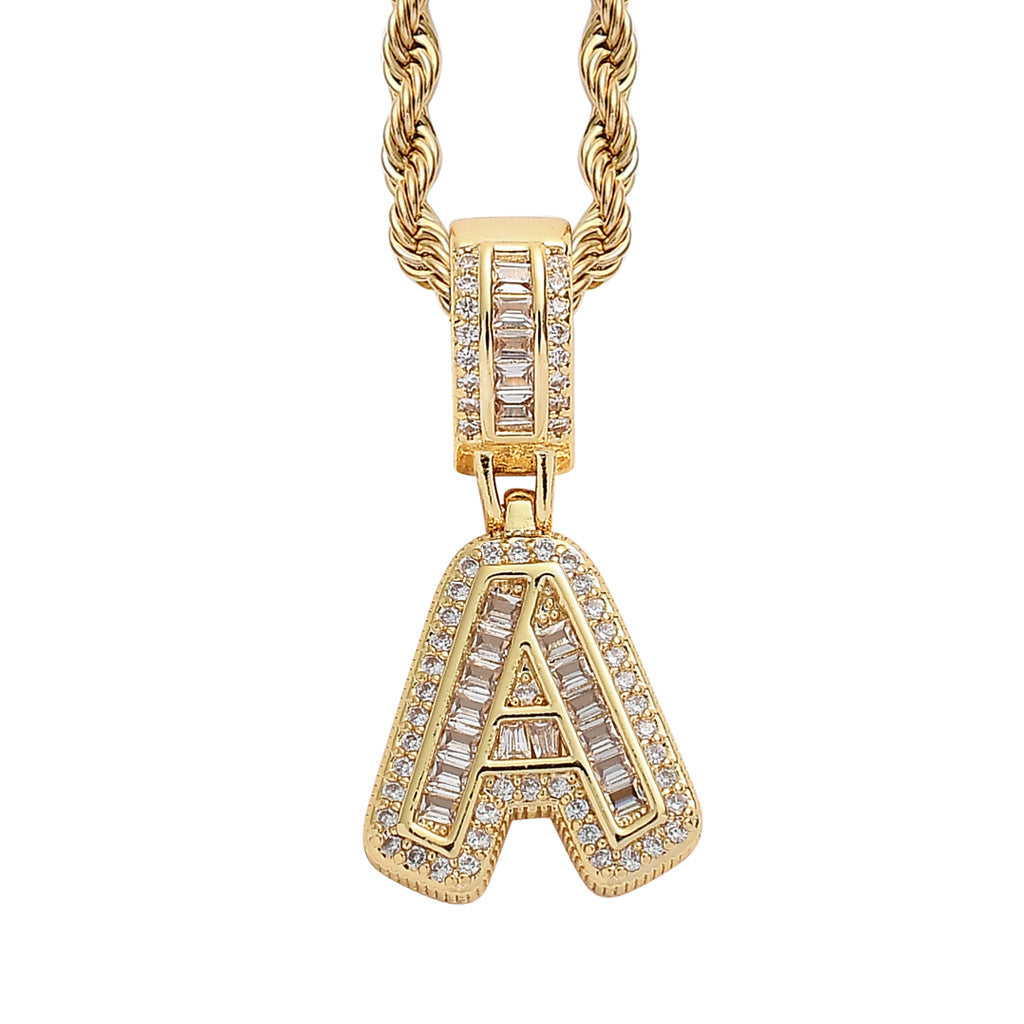 26 English Letters Necklace