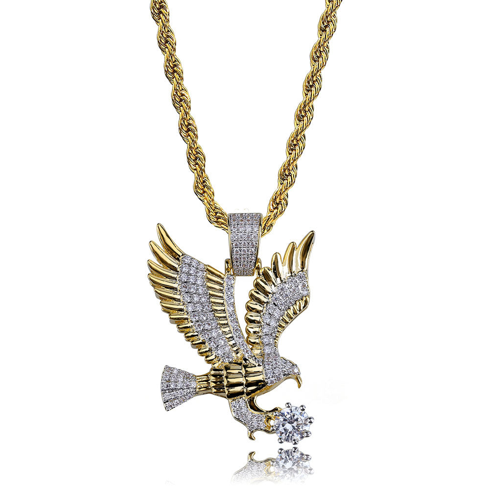 Eagle Necklace xccscss.