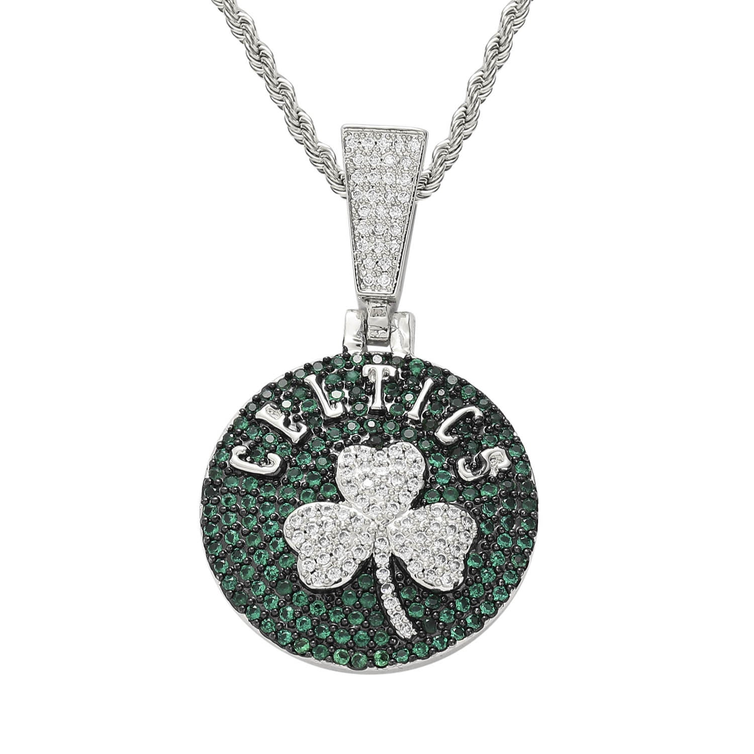 Boston Celtics Necklace xccscss.