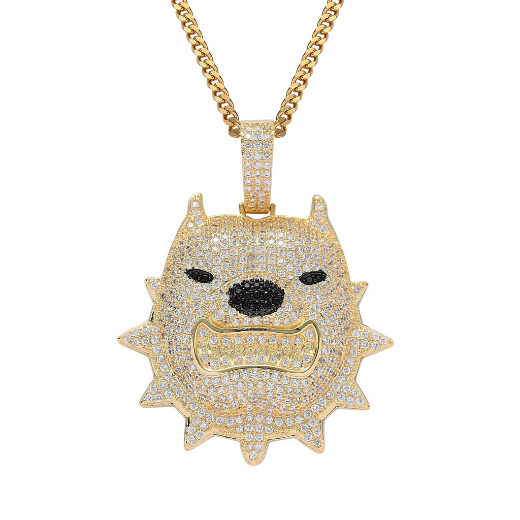 American Bully Necklace xccscss.