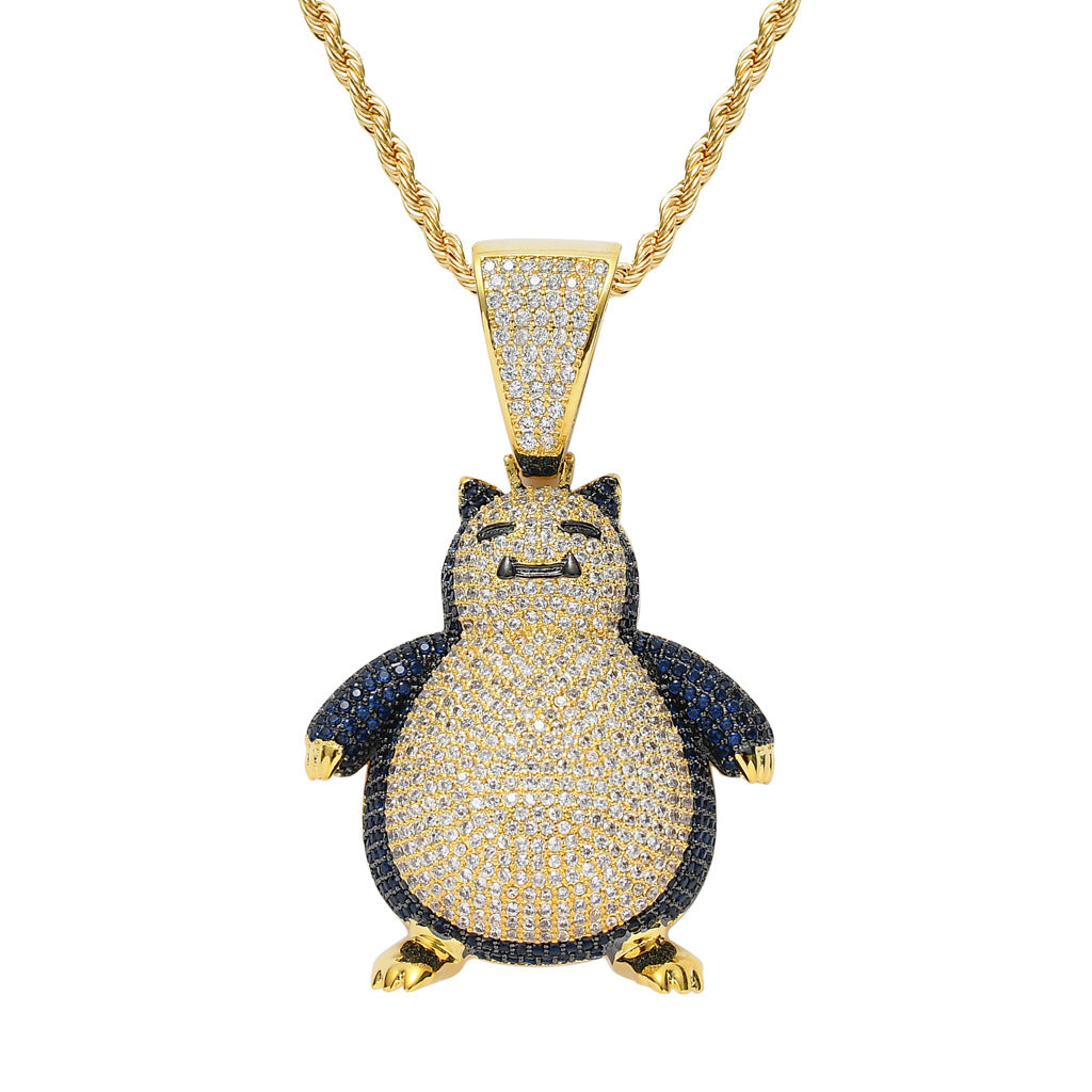 Snorlax Necklace xccscss.