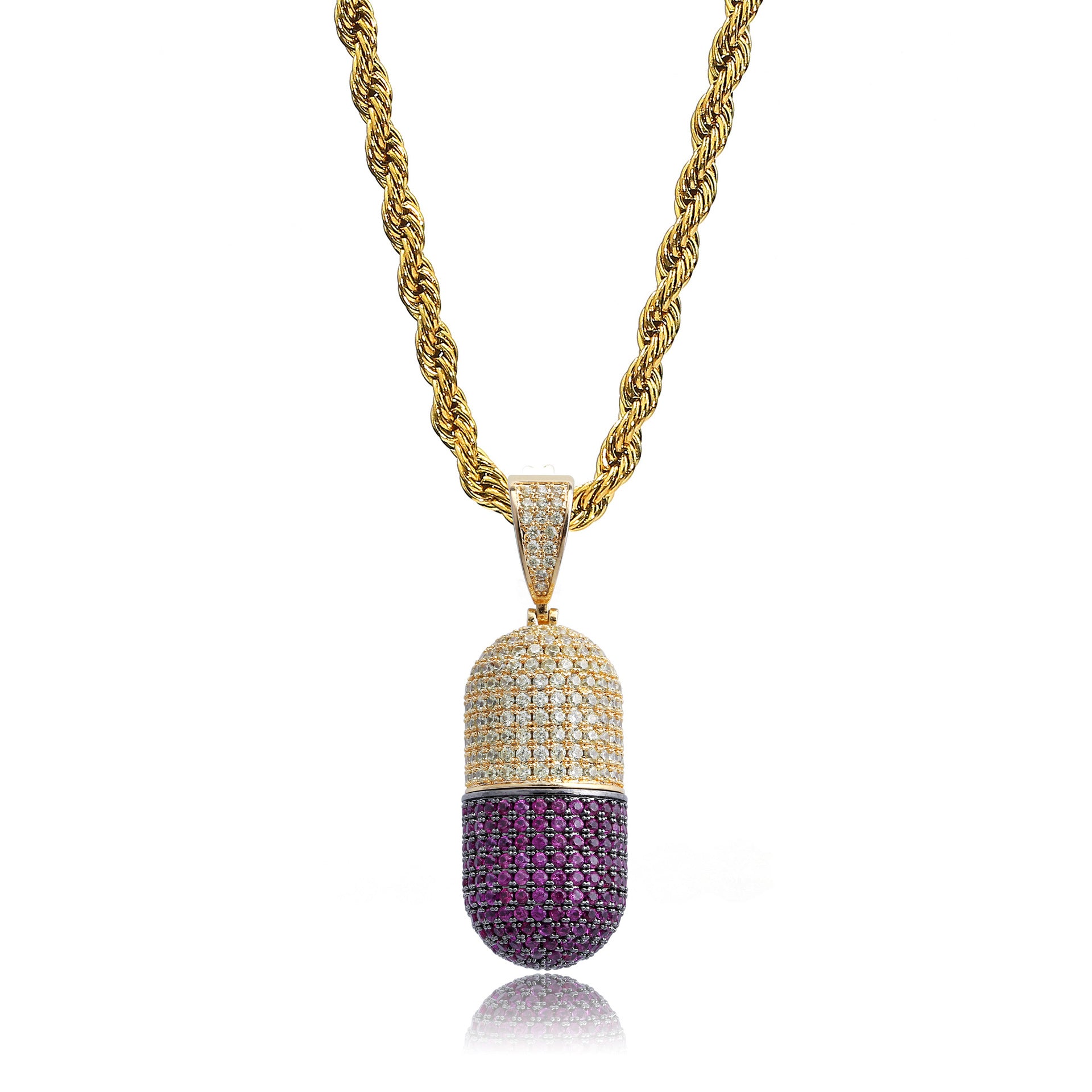 Capsule Pendant Necklace