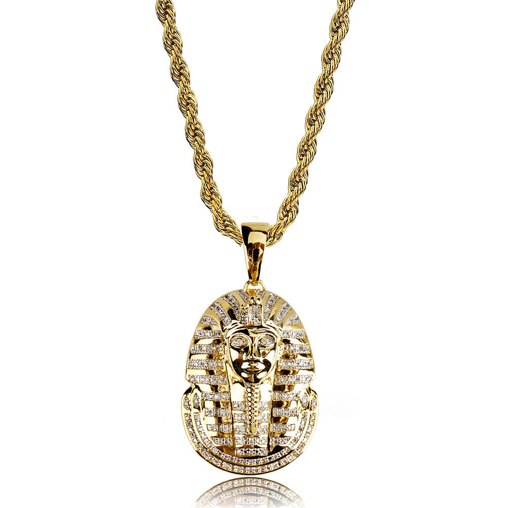 Tutankhamun Pharaoh Necklace xccscss.