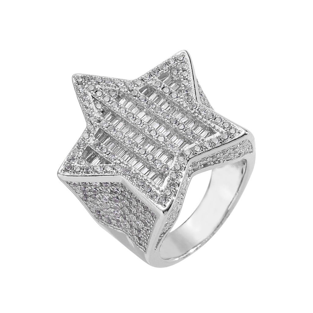 Iced Star Ring xccscss.